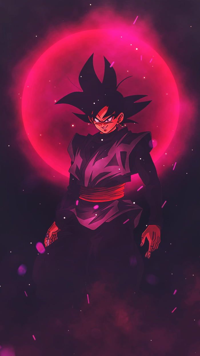 60 Goku Black Iphone Wallpaper 27