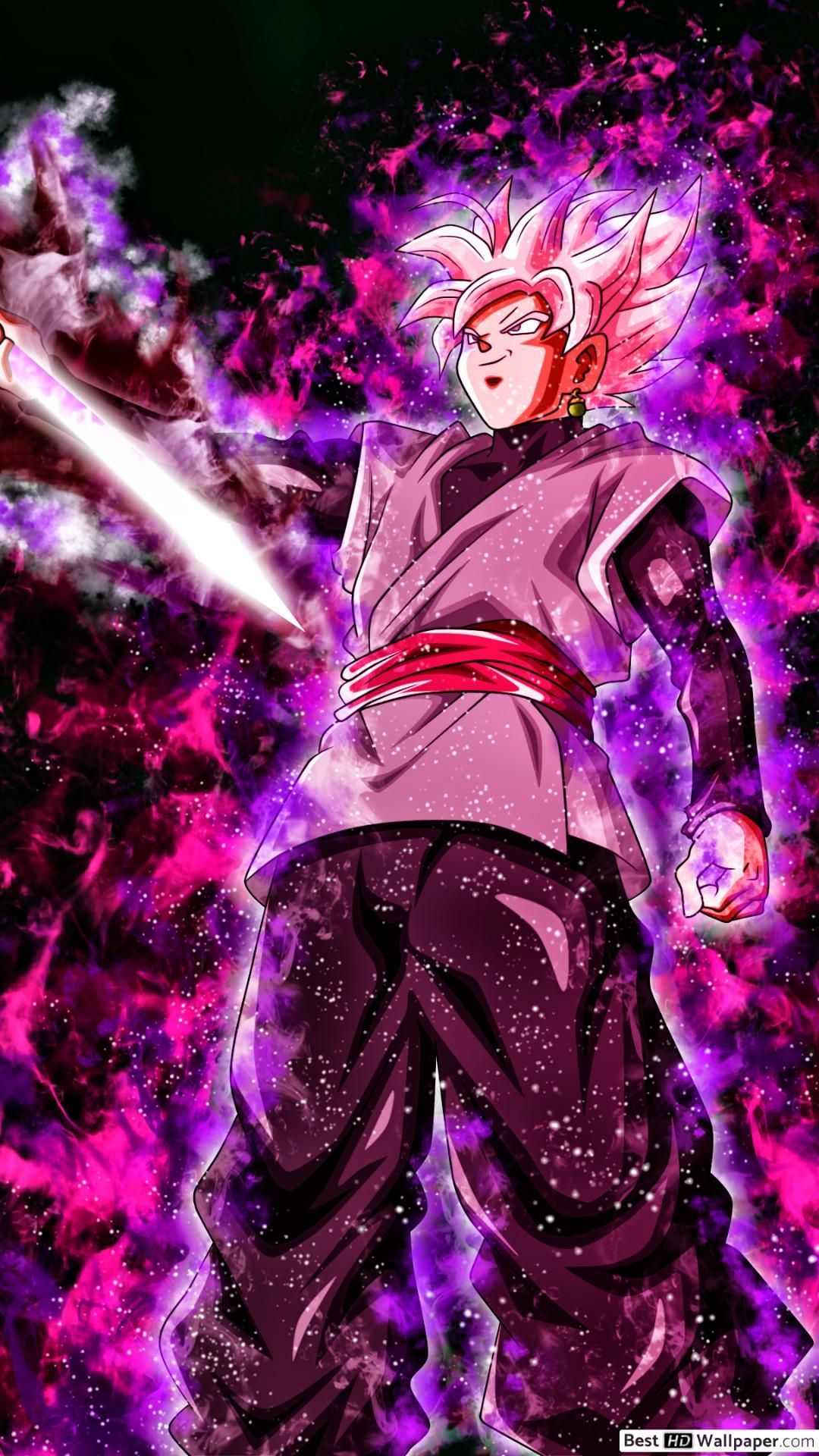 60 Goku Black Iphone Wallpaper 28