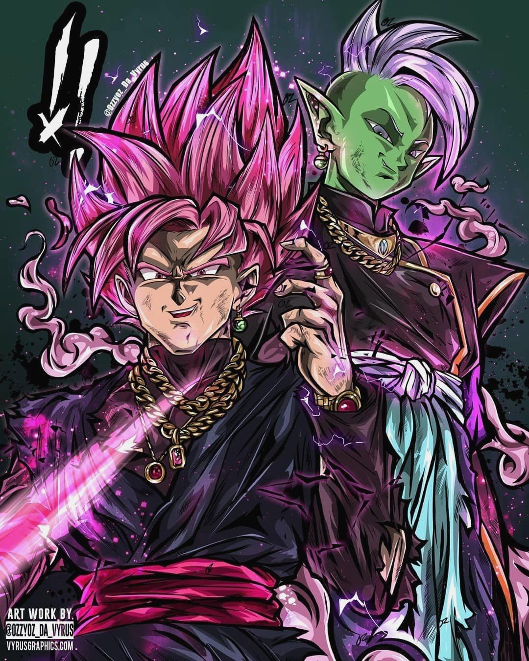 60 Goku Black Iphone Wallpaper 35