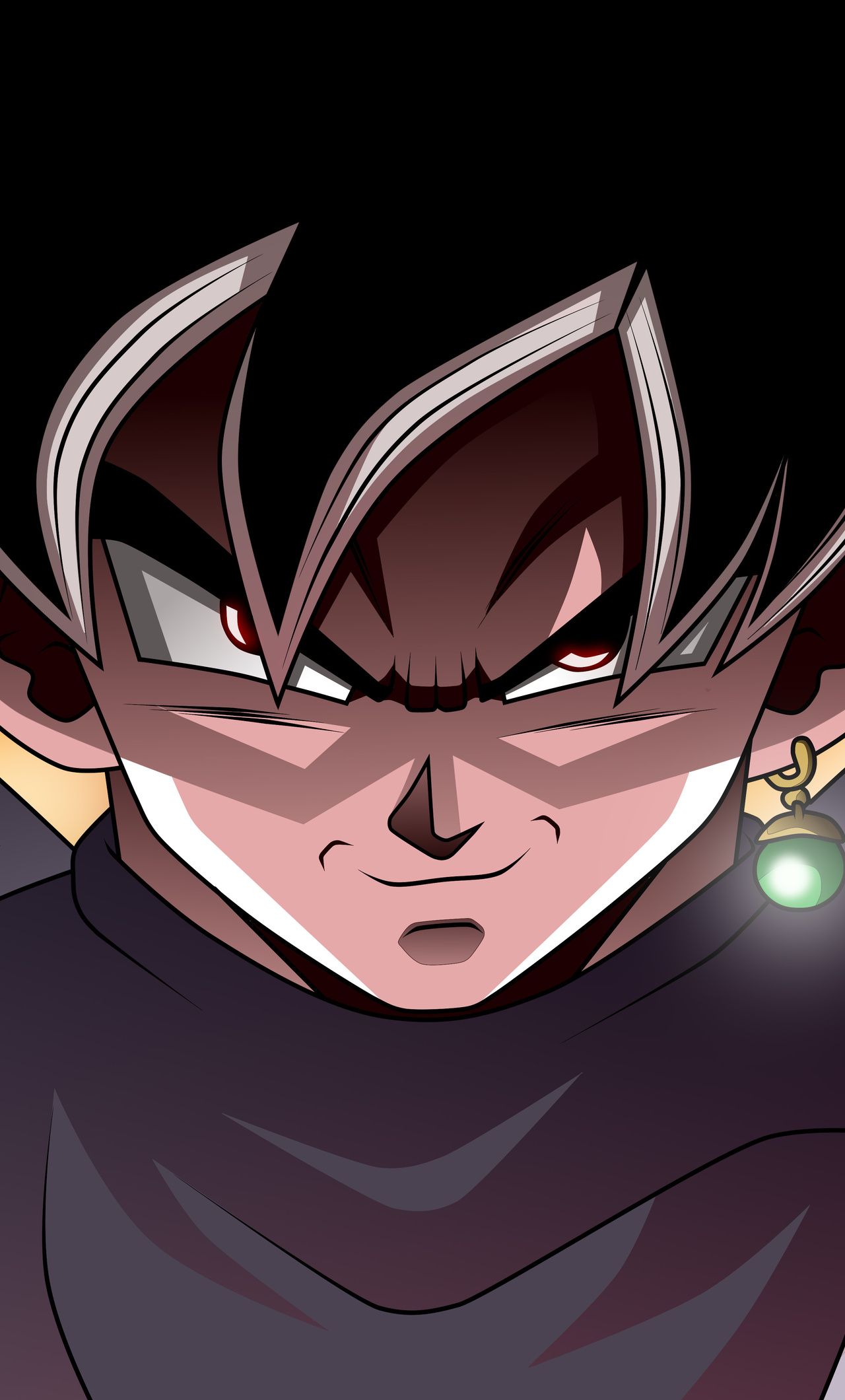 60 Goku Black Iphone Wallpaper 38