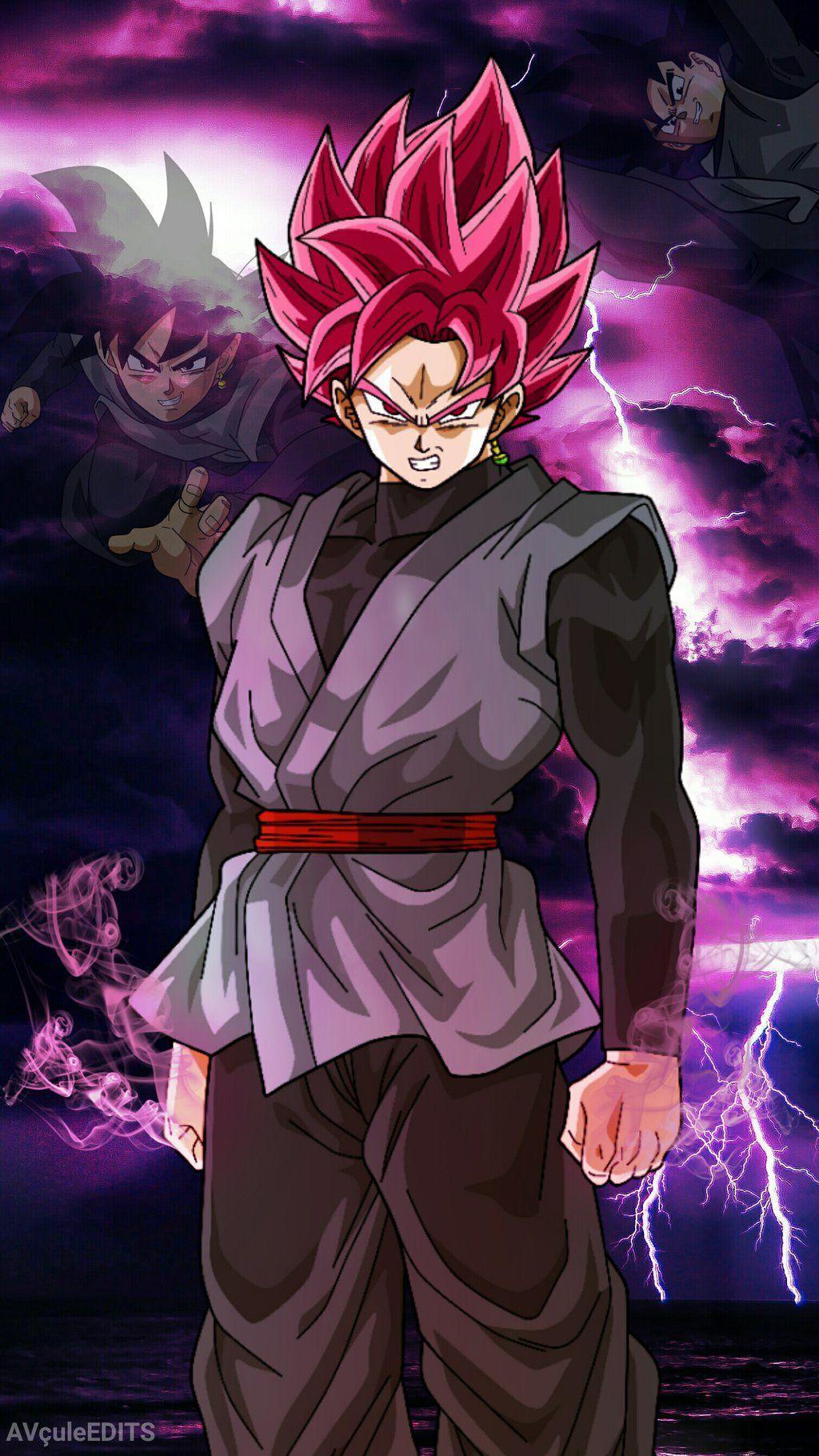 60 Goku Black Iphone Wallpaper 44