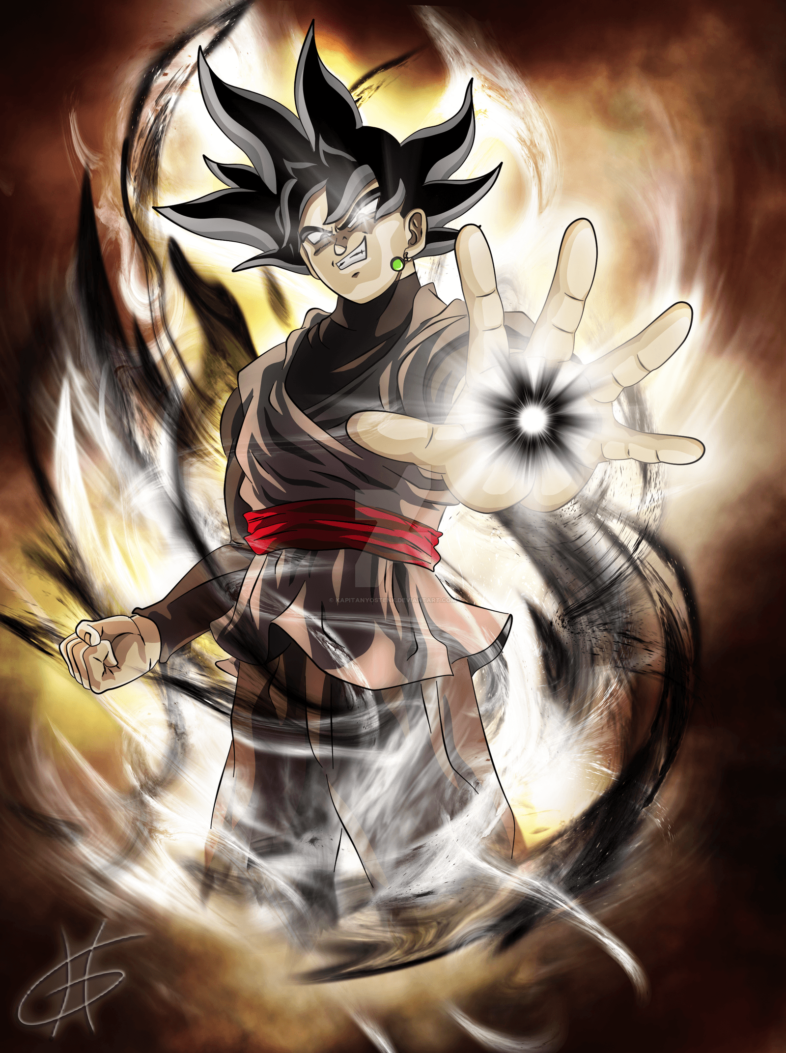 60 Goku Black Iphone Wallpaper 47