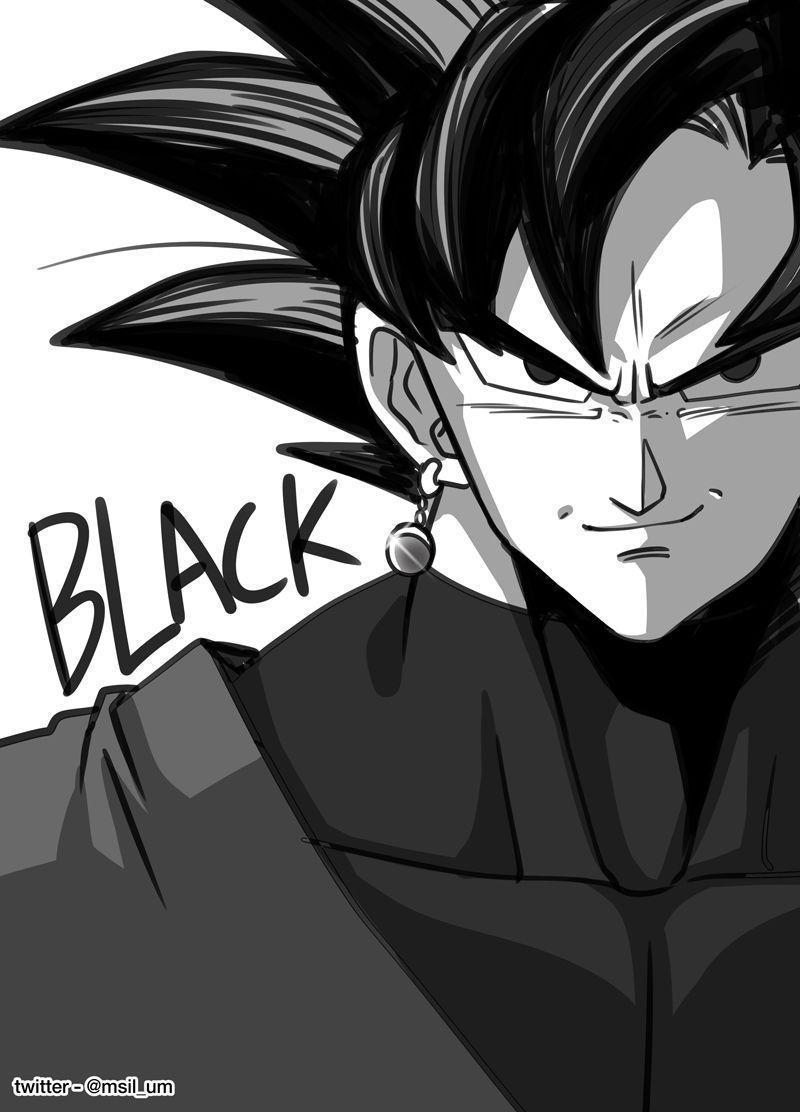 60 Goku Black Iphone Wallpaper 50