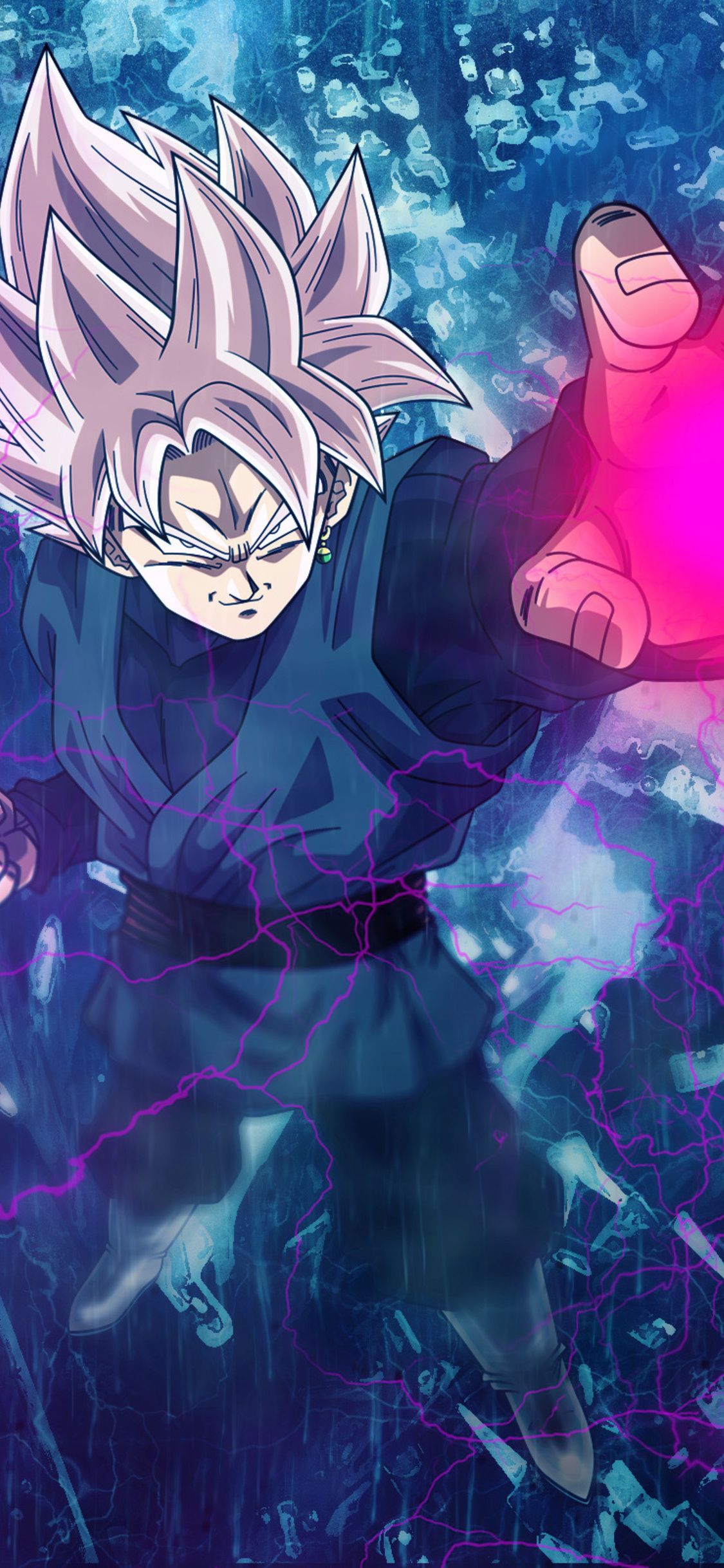 60 Goku Black Iphone Wallpaper 53