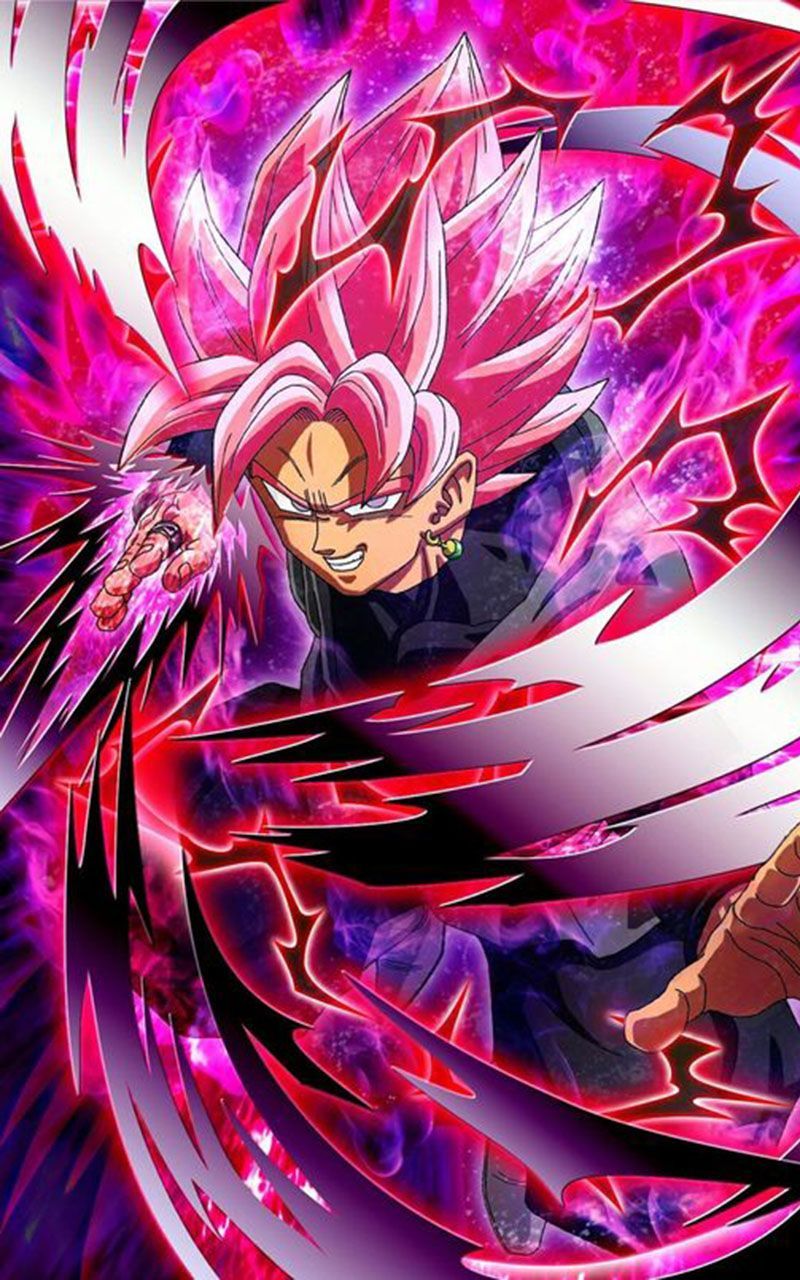 60 Goku Black Iphone Wallpaper 54