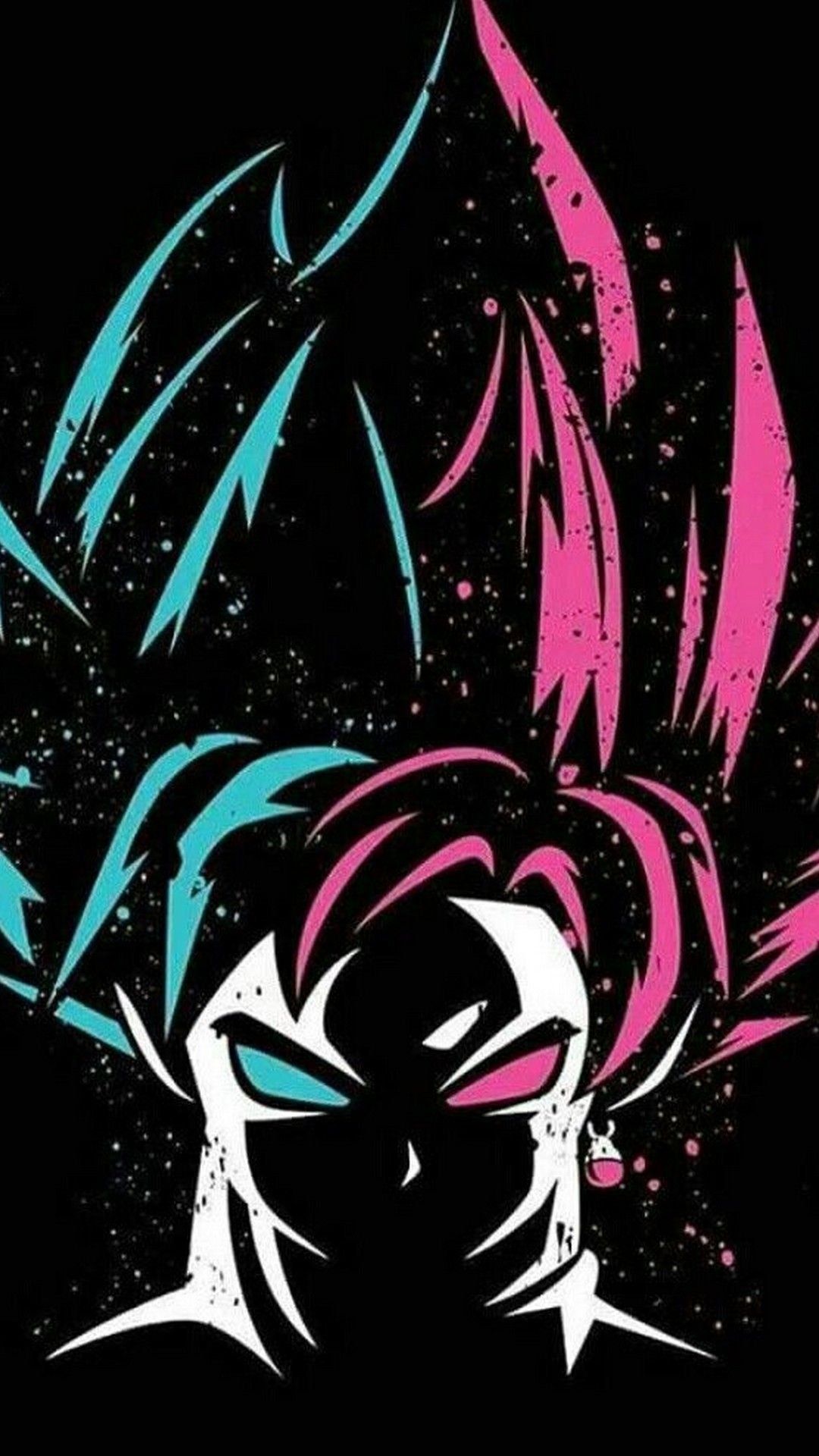 60 Goku Black Iphone Wallpaper 57