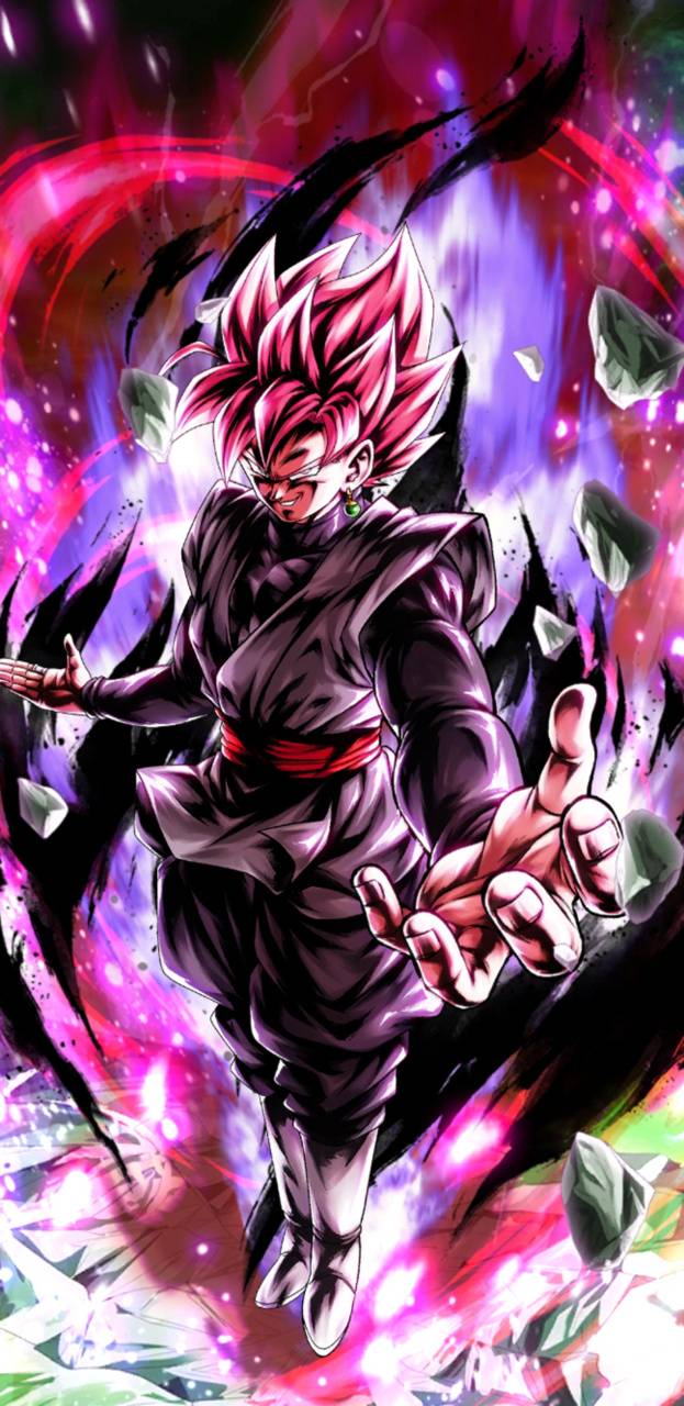 60 Goku Black Iphone Wallpaper 58