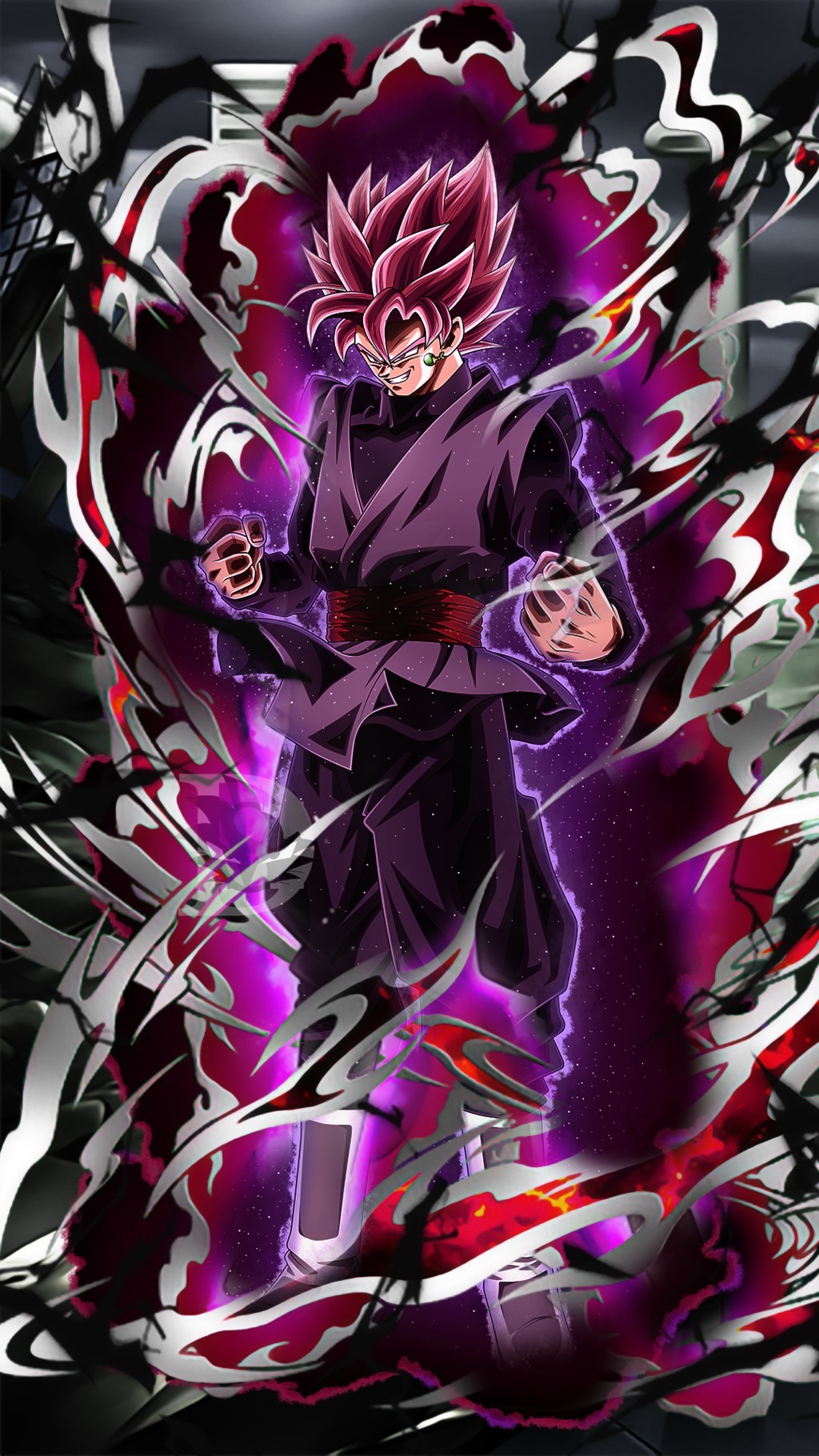 60 Goku Black Iphone Wallpaper 61