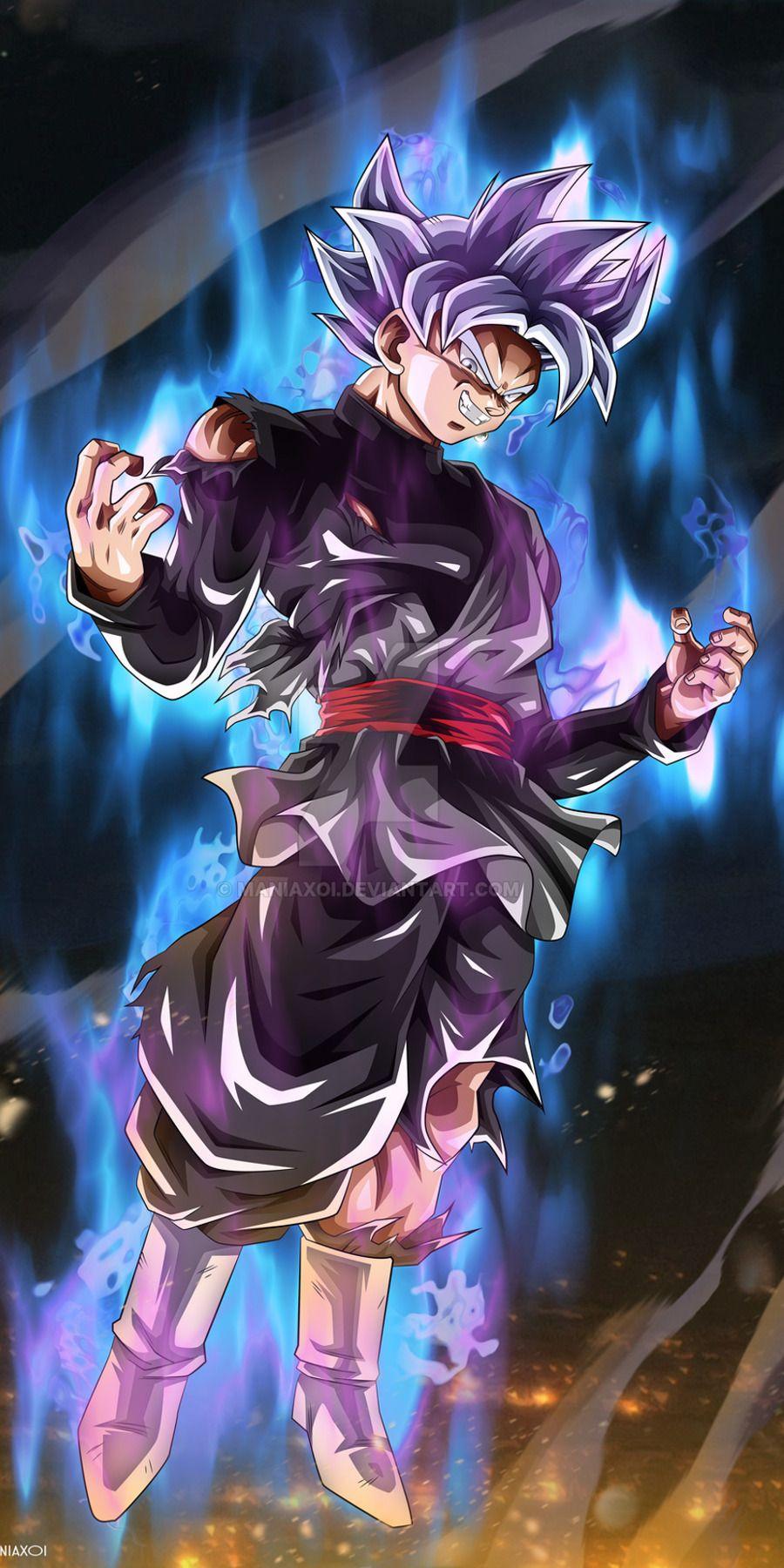 60 Goku Black Iphone Wallpaper 66