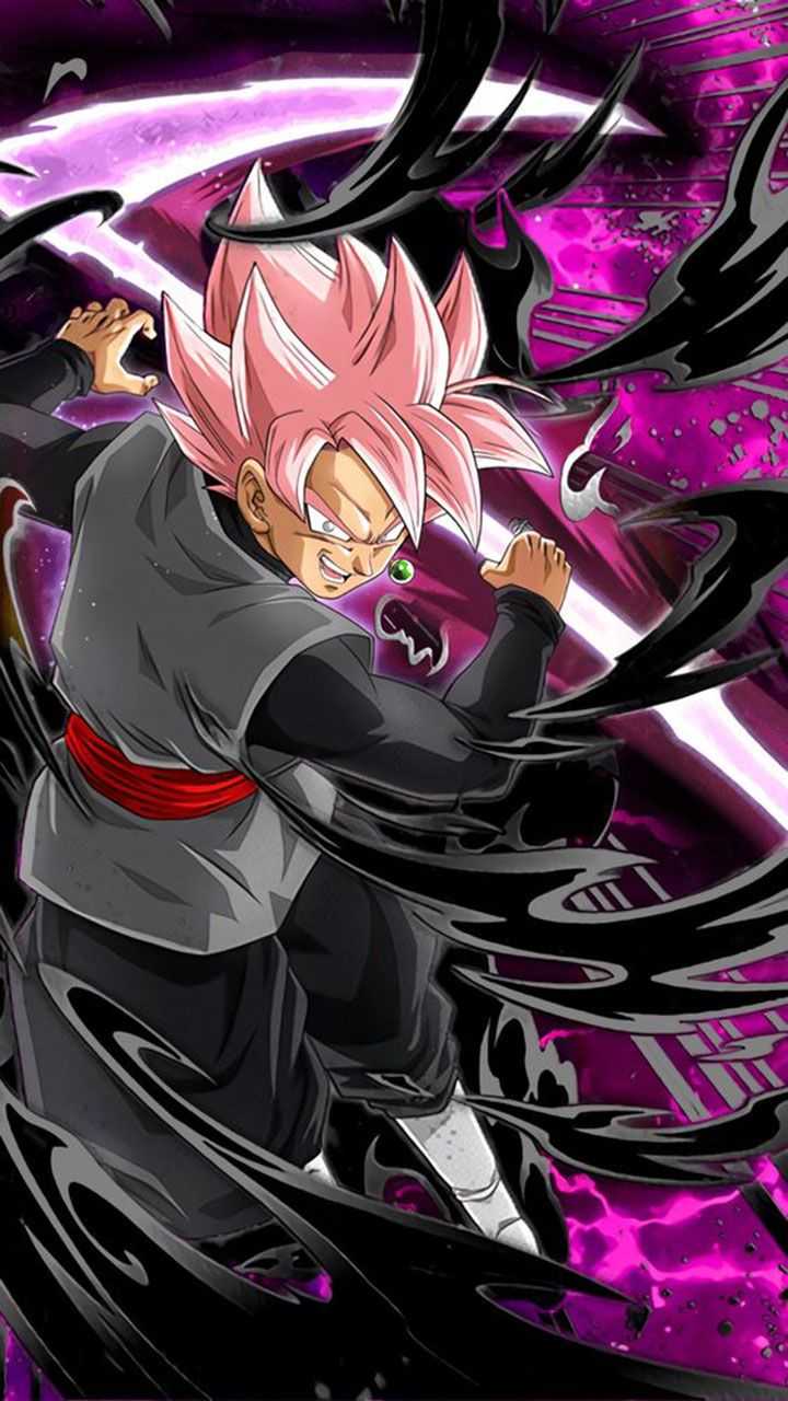 60 Goku Black Iphone Wallpaper 7