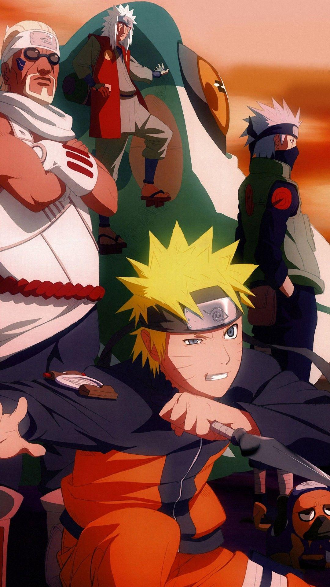 60 Live Naruto Iphone Wallpaper 6