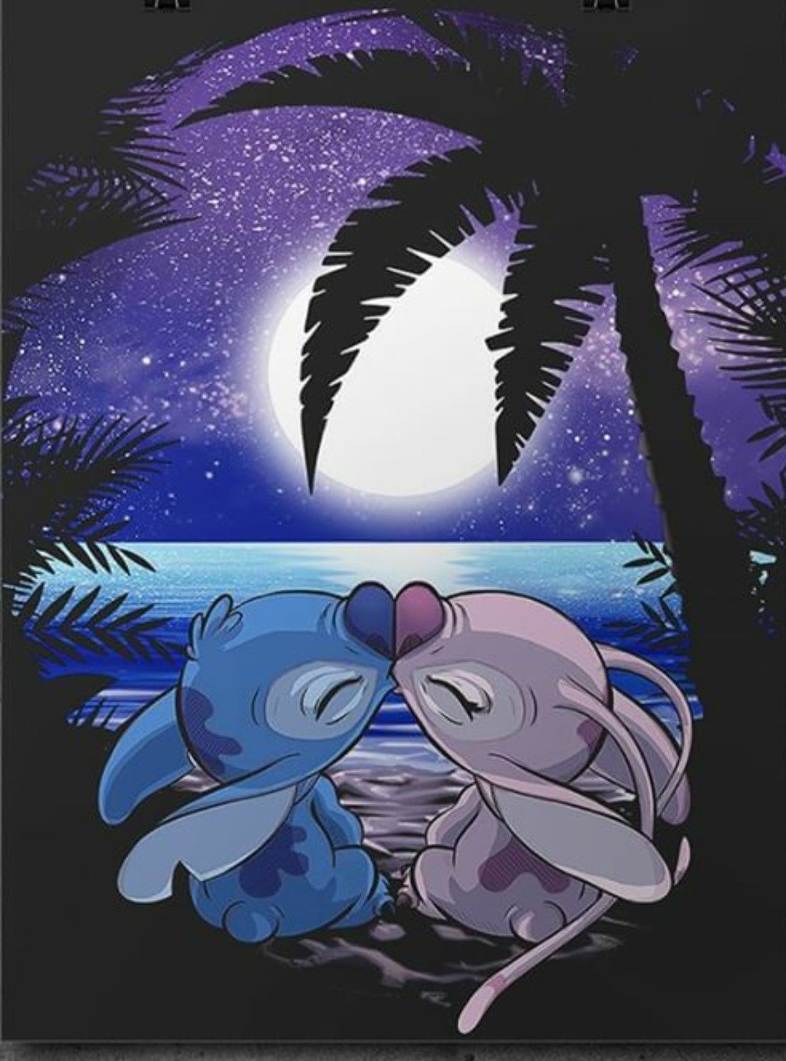 60 Stitch And Angel Iphone Wallpaper 1