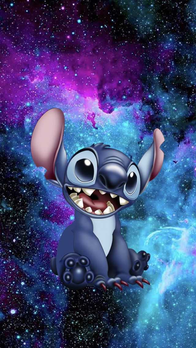 60 Stitch And Angel Iphone Wallpaper 12