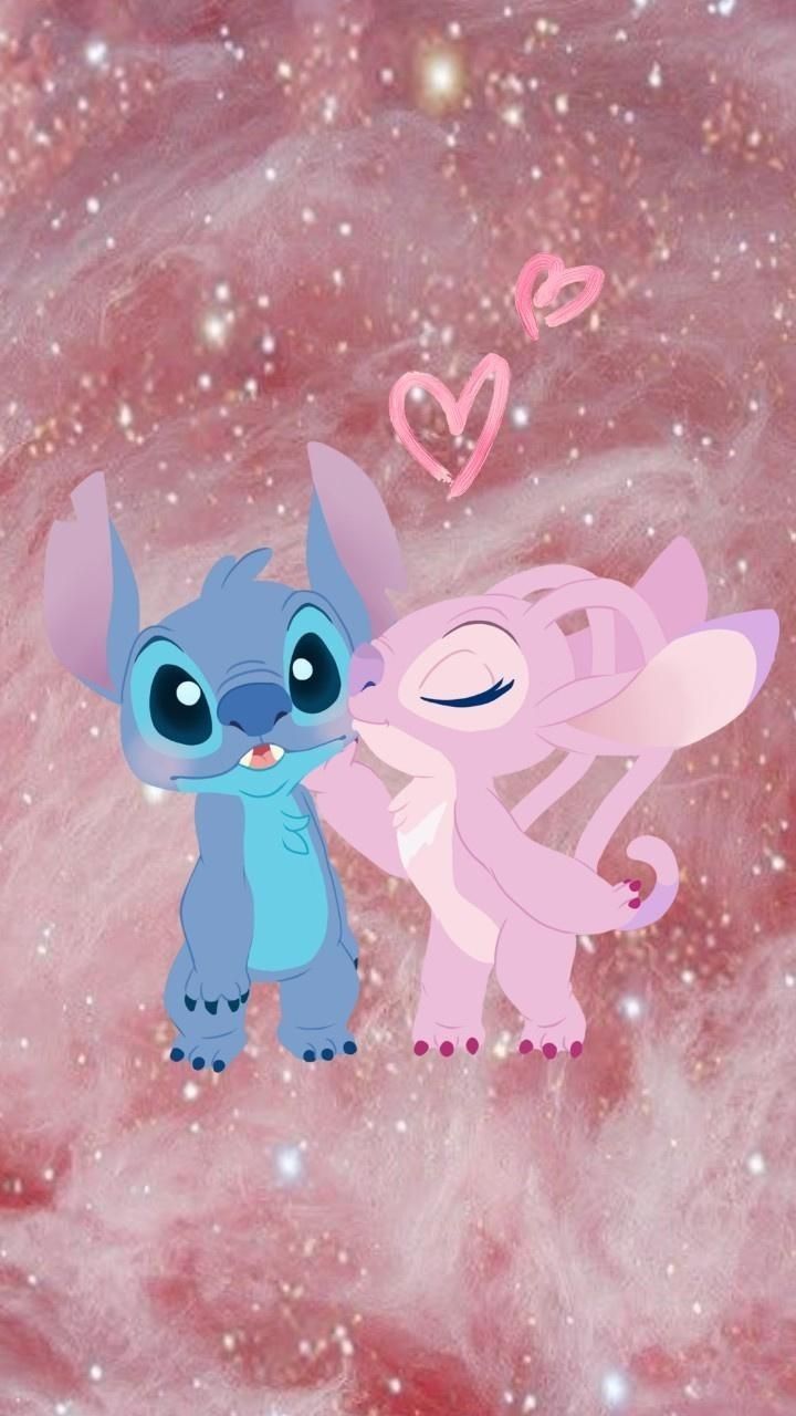 60 Stitch And Angel Iphone Wallpaper 15