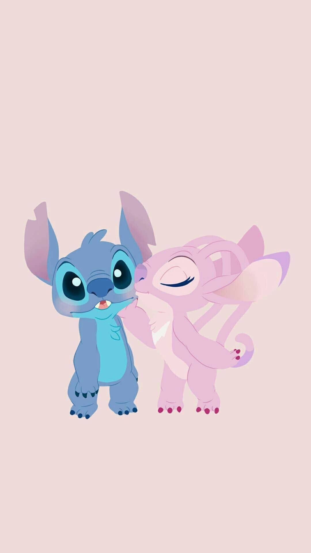 60 Stitch And Angel Iphone Wallpaper 17