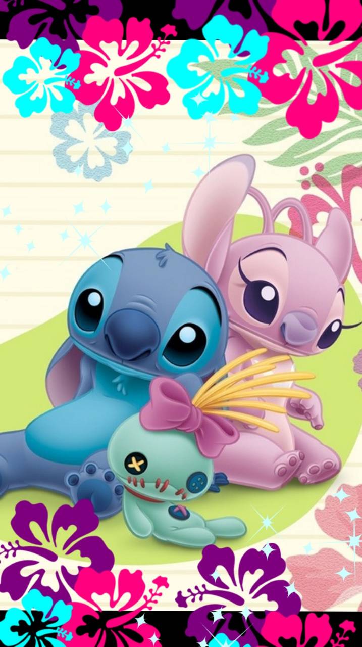 60 Stitch And Angel Iphone Wallpaper 21