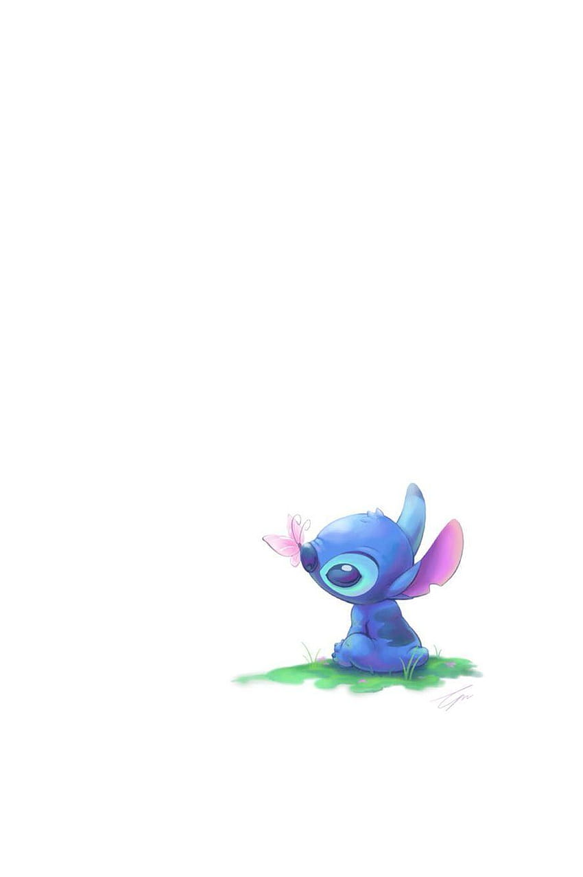 60 Stitch And Angel Iphone Wallpaper 22