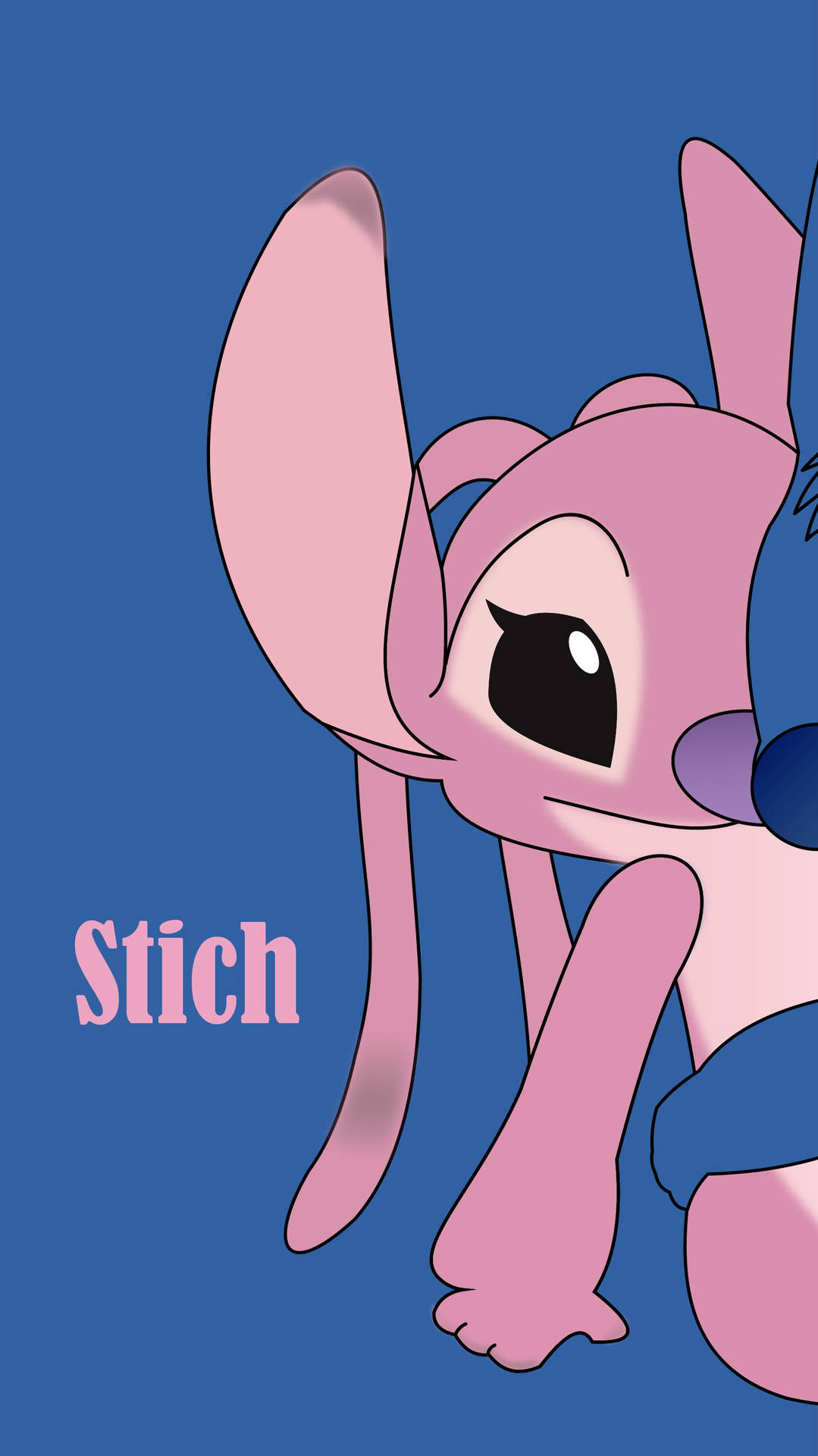 60 Stitch And Angel Iphone Wallpaper 30