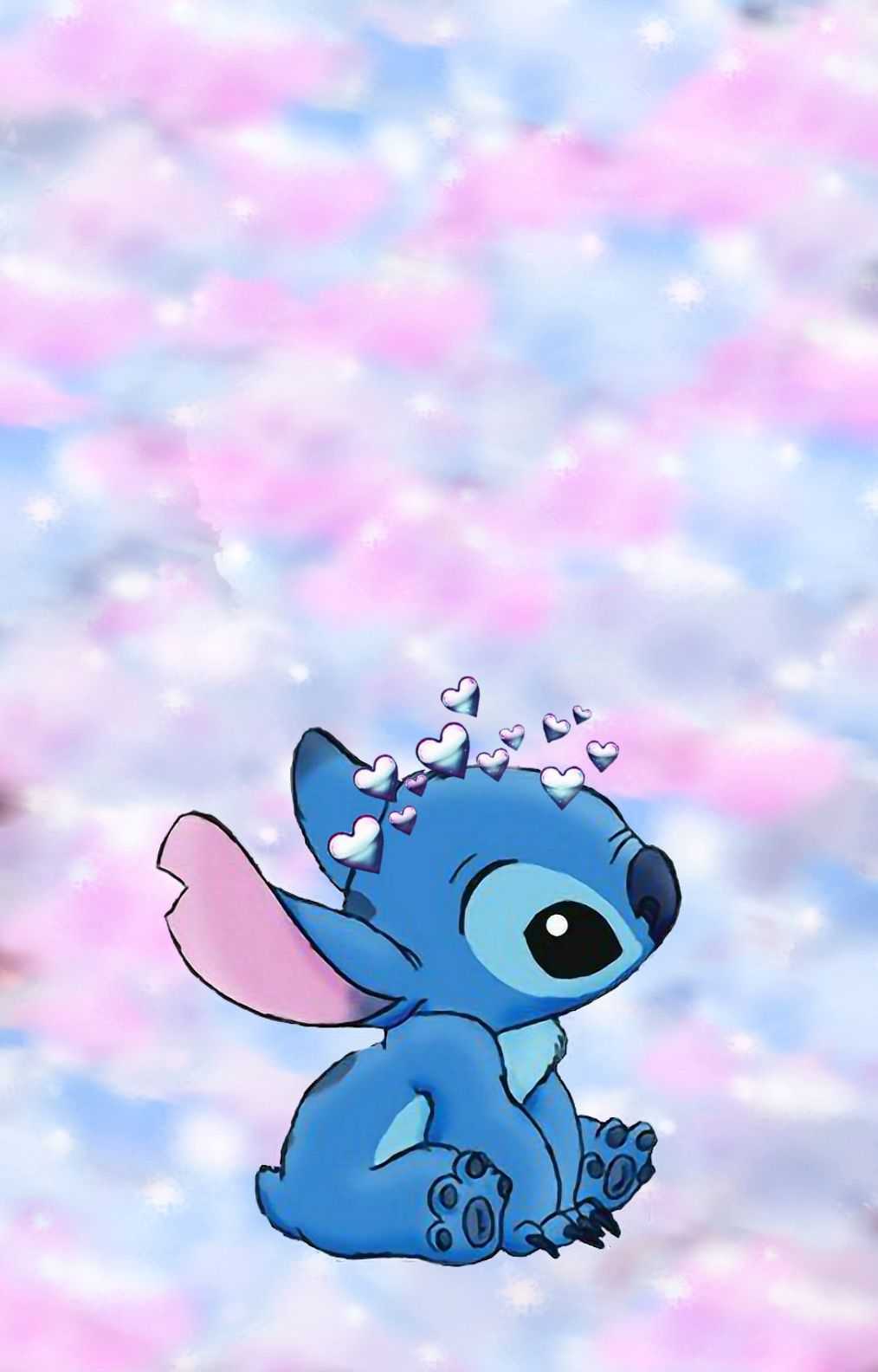 60 Stitch And Angel Iphone Wallpaper 34