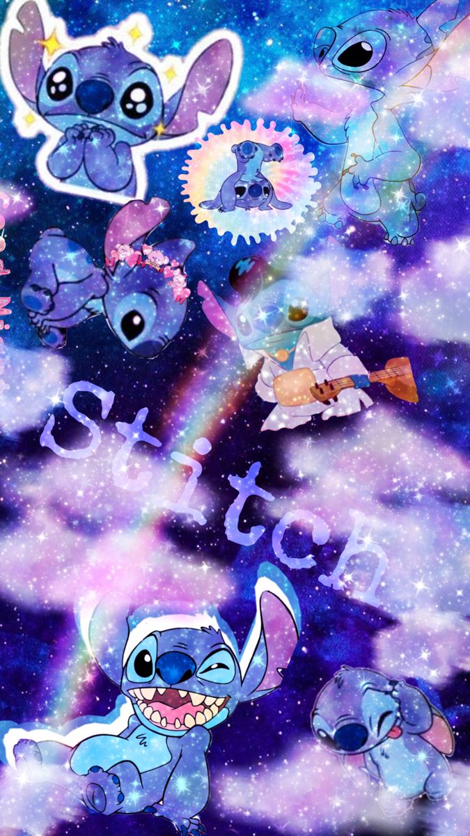 60 Stitch And Angel Iphone Wallpaper 35