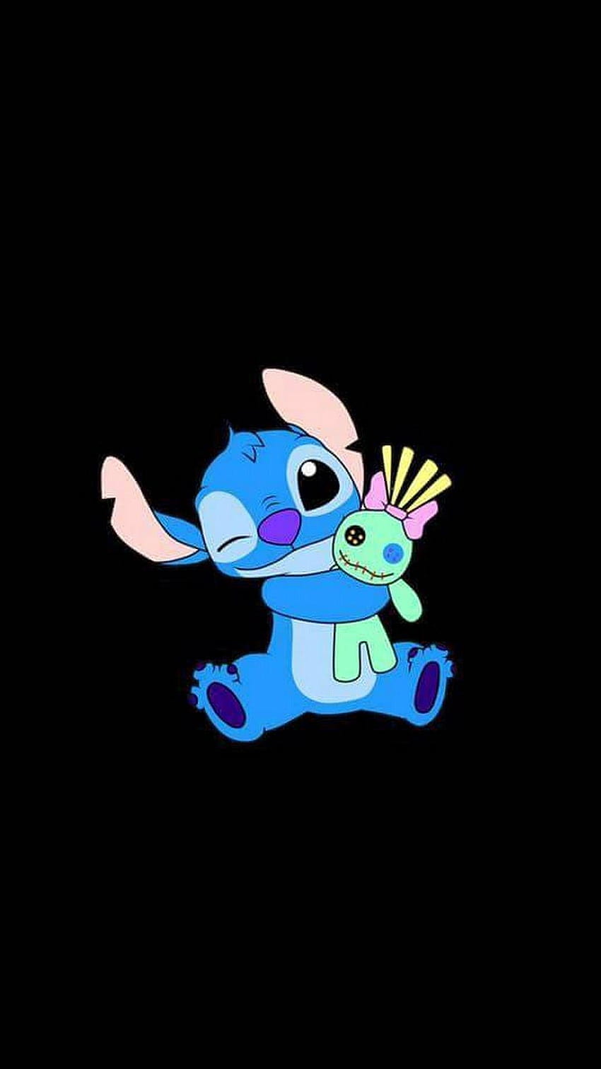 60 Stitch And Angel Iphone Wallpaper 39