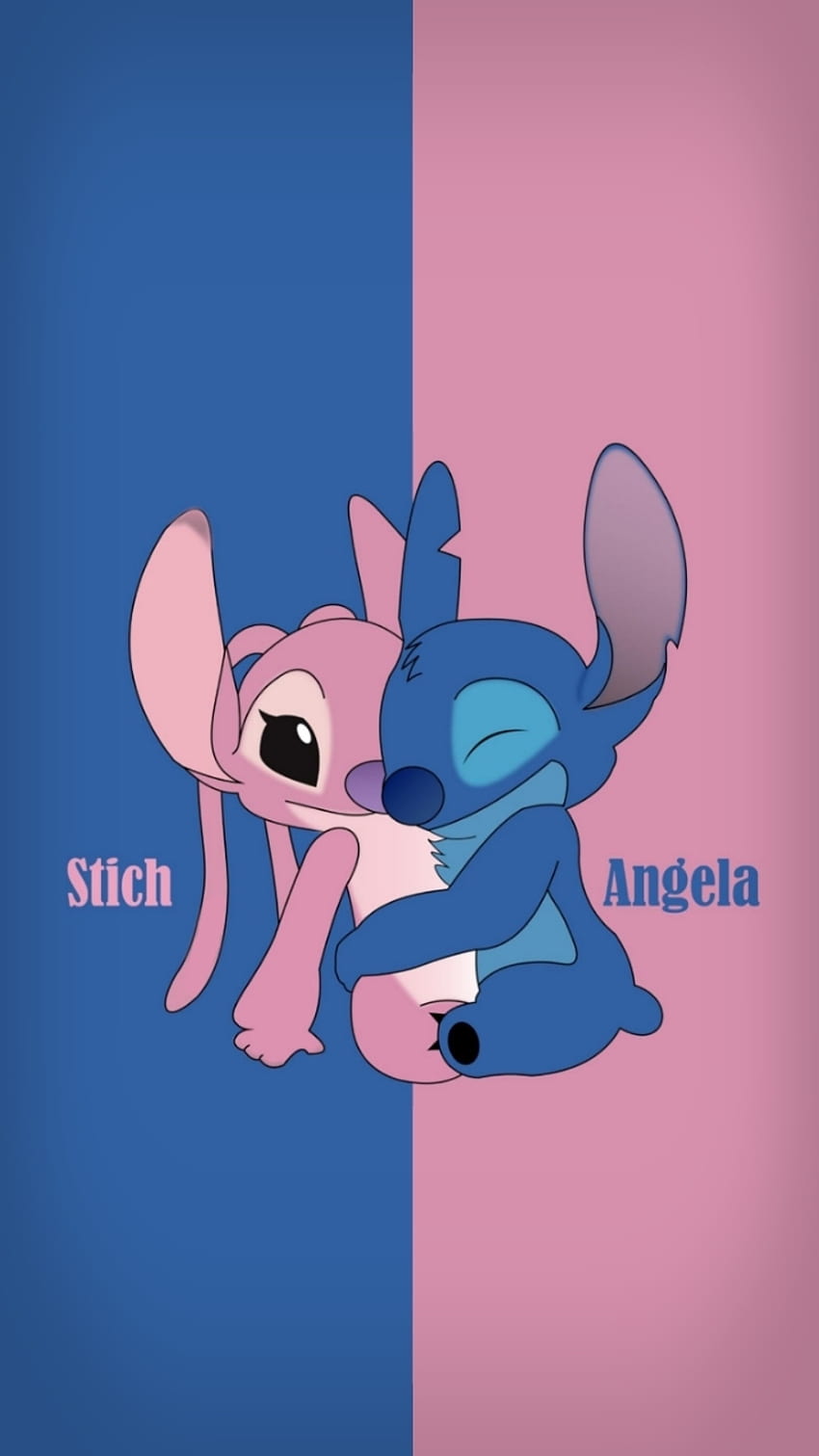 60 Stitch And Angel Iphone Wallpaper 42