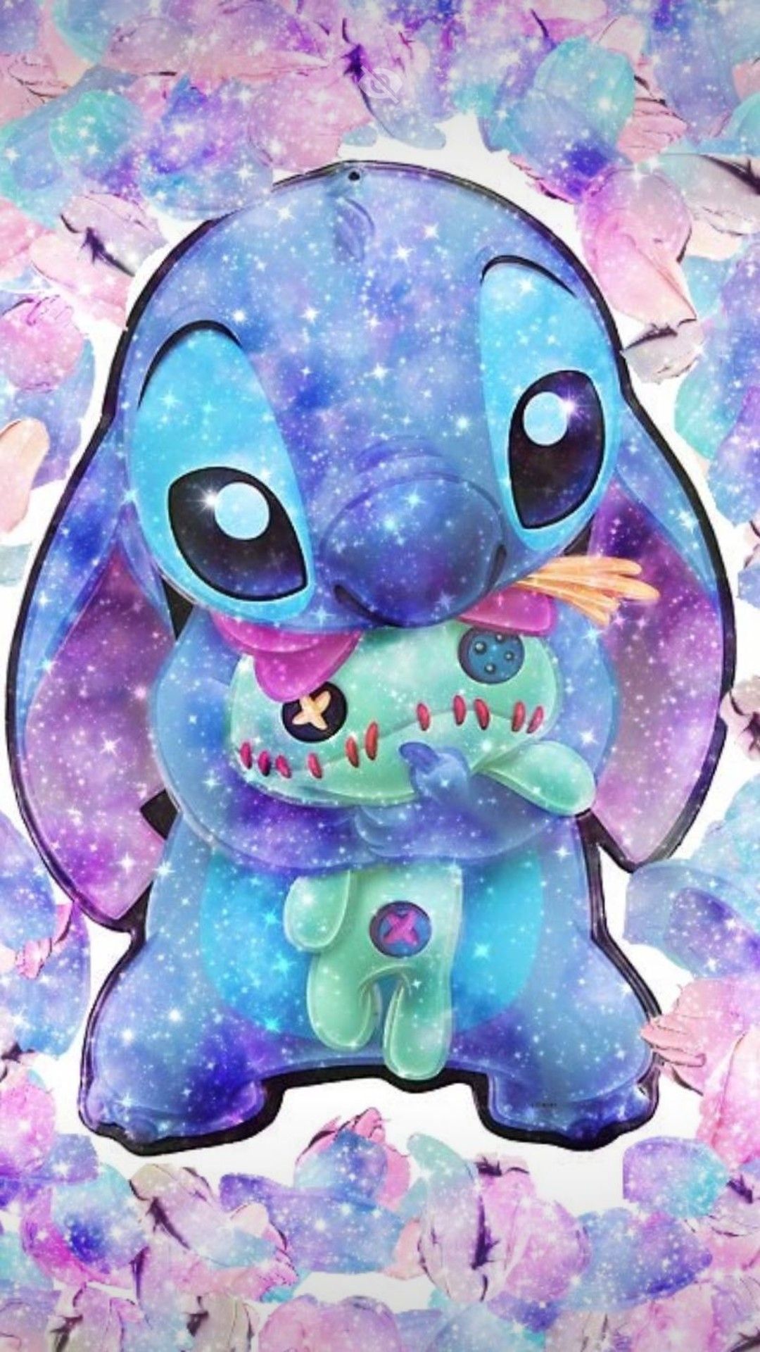 60 Stitch And Angel Iphone Wallpaper 49