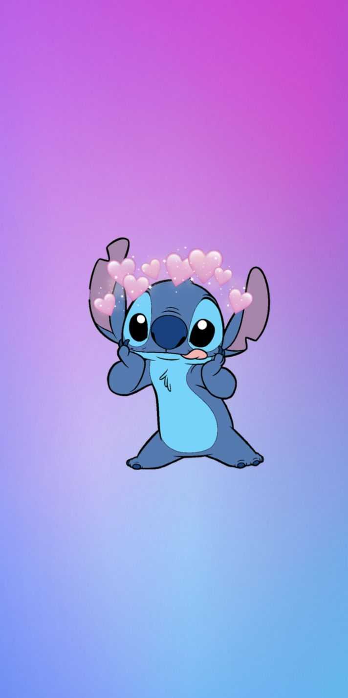 60 Stitch And Angel Iphone Wallpaper 5