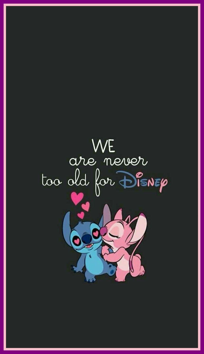 60 Stitch And Angel Iphone Wallpaper 50