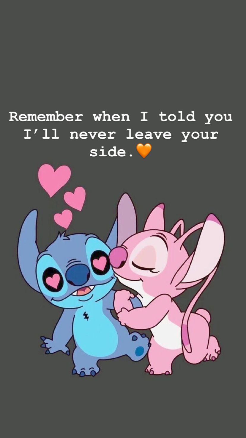 60 Stitch And Angel Iphone Wallpaper 52