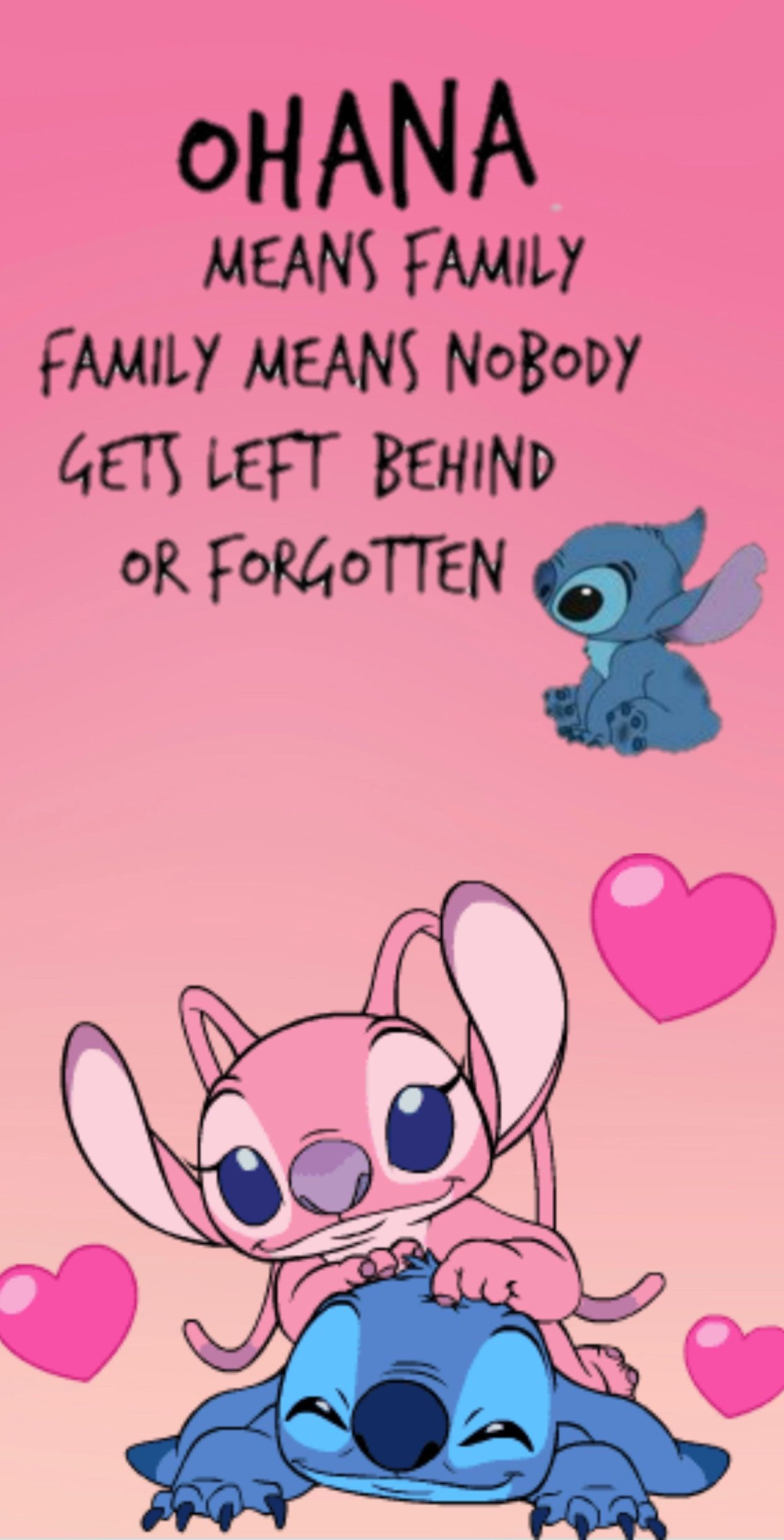 60 Stitch And Angel Iphone Wallpaper 56