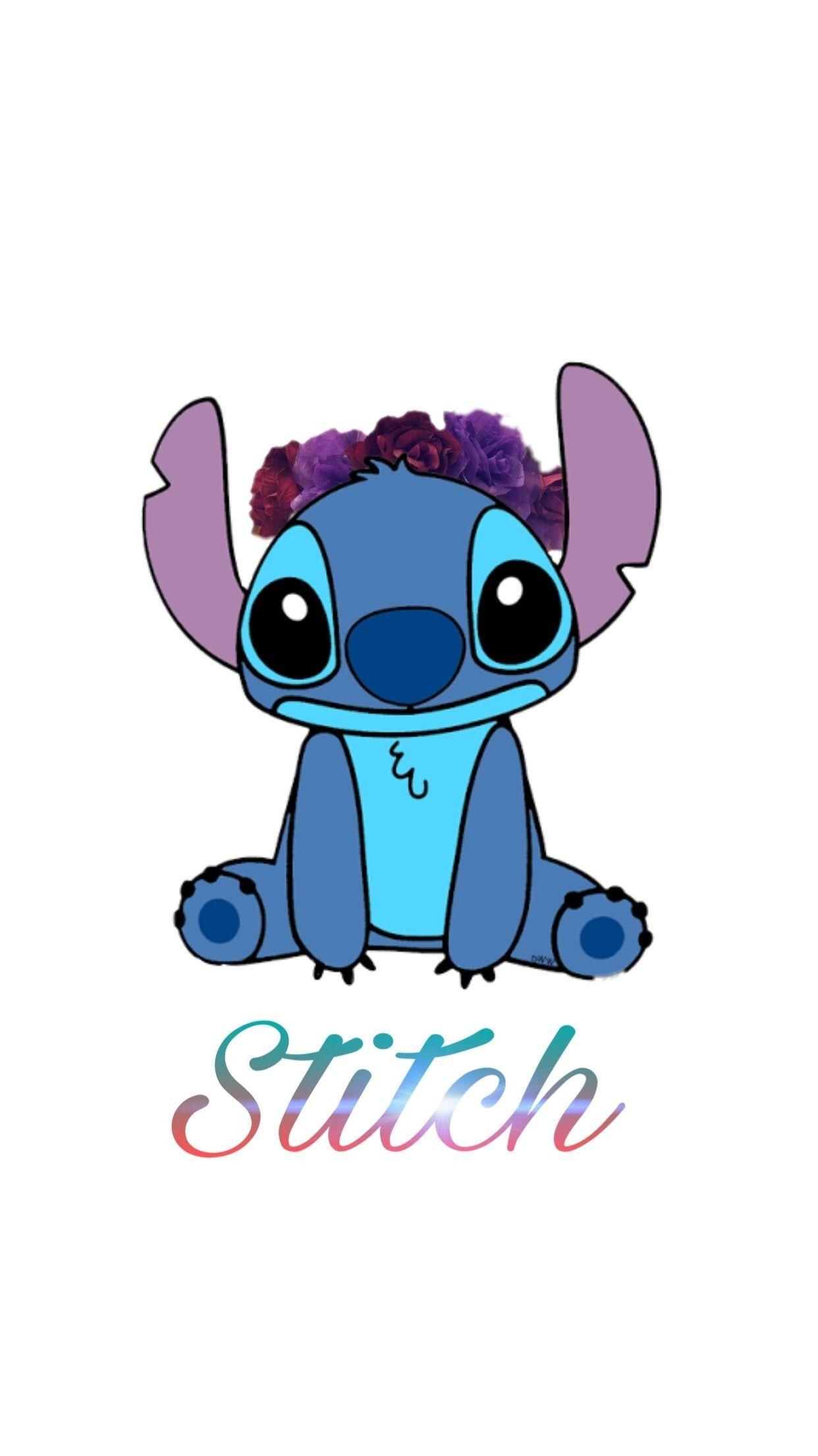 60 Stitch And Angel Iphone Wallpaper 57