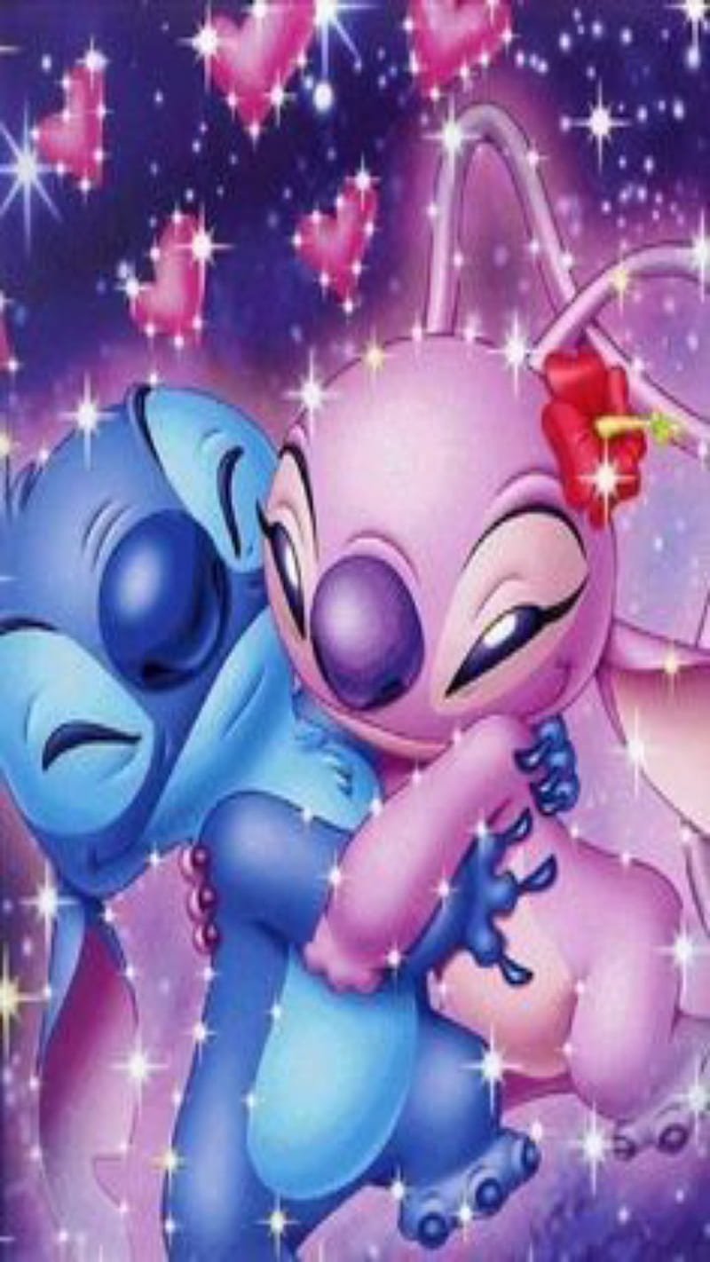 60 Stitch And Angel Iphone Wallpaper 59