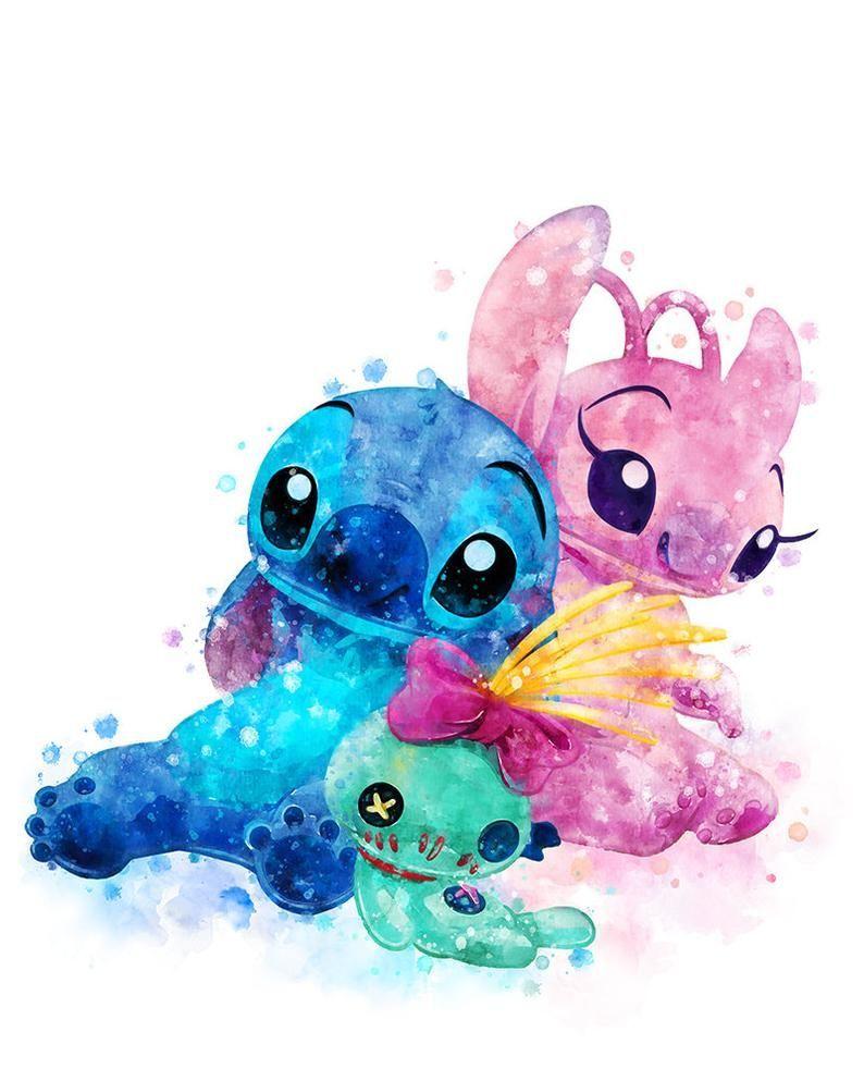 60 Stitch And Angel Iphone Wallpaper 9