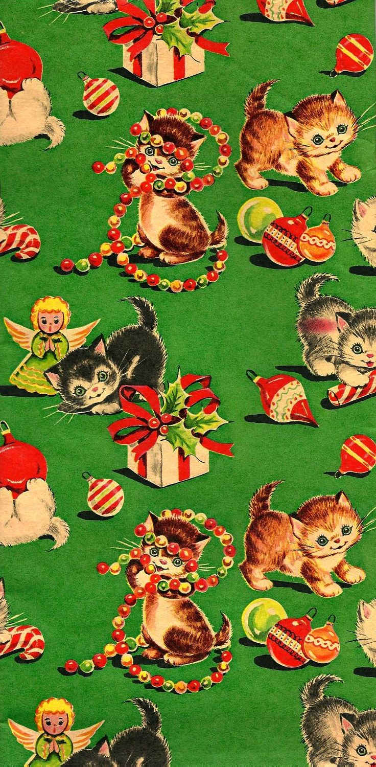 70S Christmas Aesthetic Wallpaper