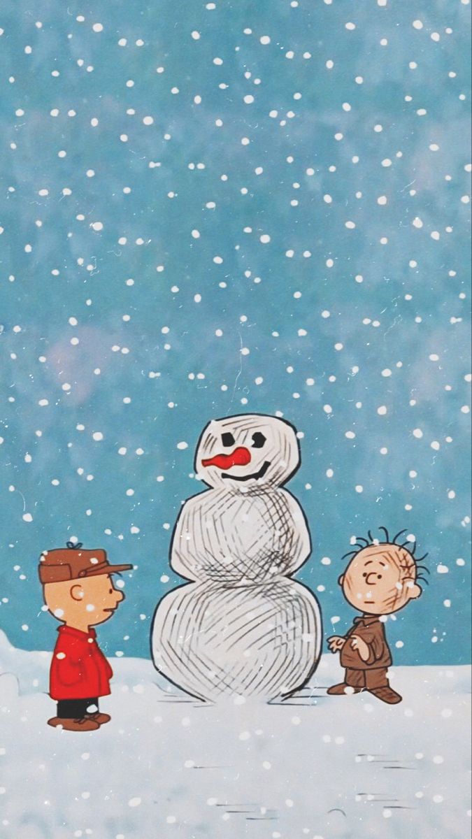 Christmas Lockscreen Charlie Brown