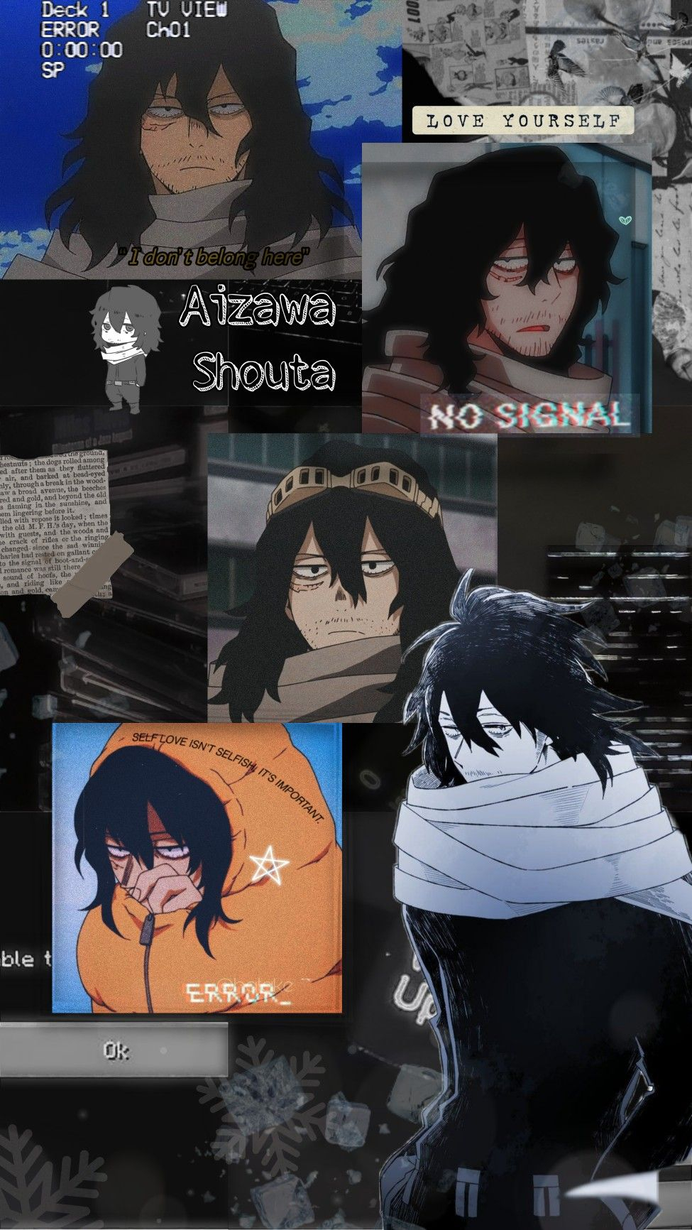 30 Aizawa Shouta Wallpaper Iphone Cute