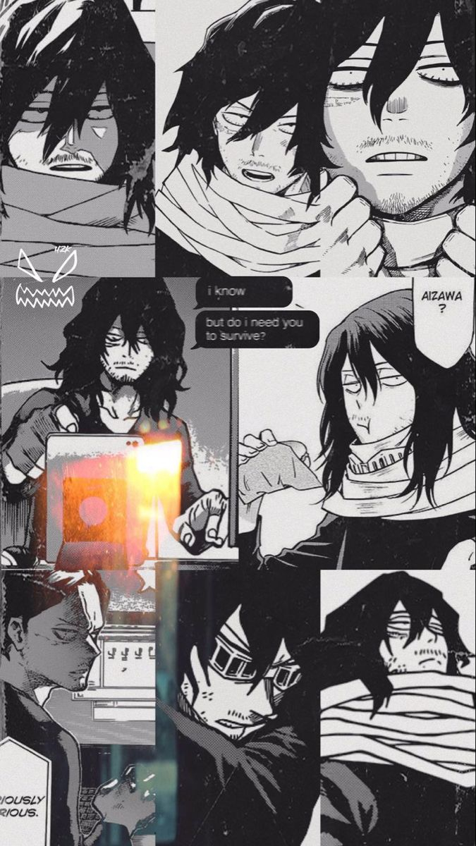 30 Aizawa Shouta Wallpaper Iphone Cute