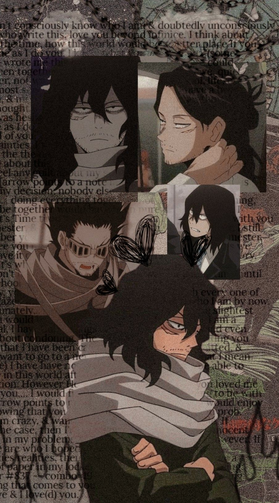 30 Aizawa Shouta Wallpaper Iphone Cute