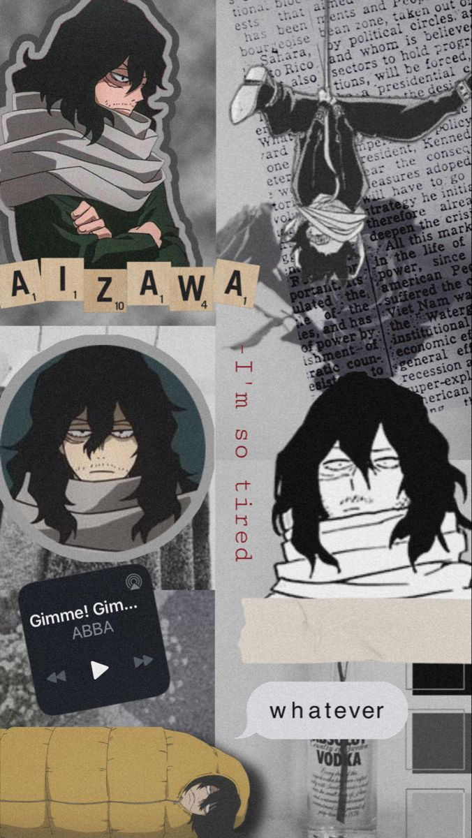 30 Aizawa Shouta Wallpaper Iphone Cute