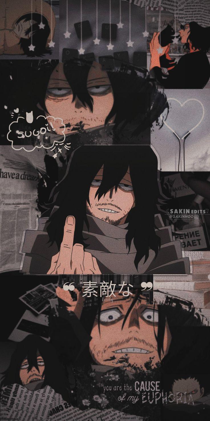 30 Aizawa Shouta Wallpaper Iphone Cute