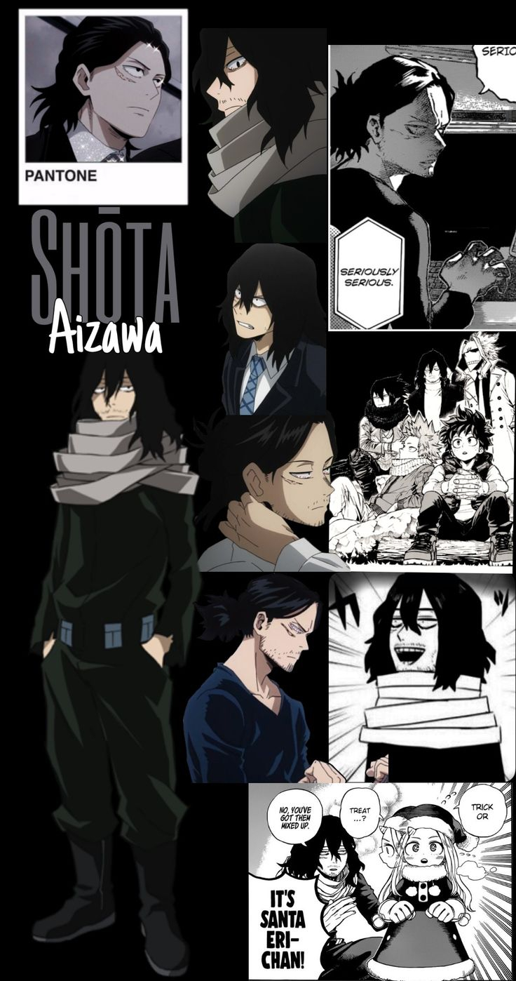 30 Aizawa Shouta Wallpaper Iphone Cute